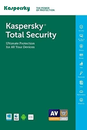 Cheap Antivirus Download Kaspersky Total Security - Windows, MAC, Android -12 Month - InterSecure 